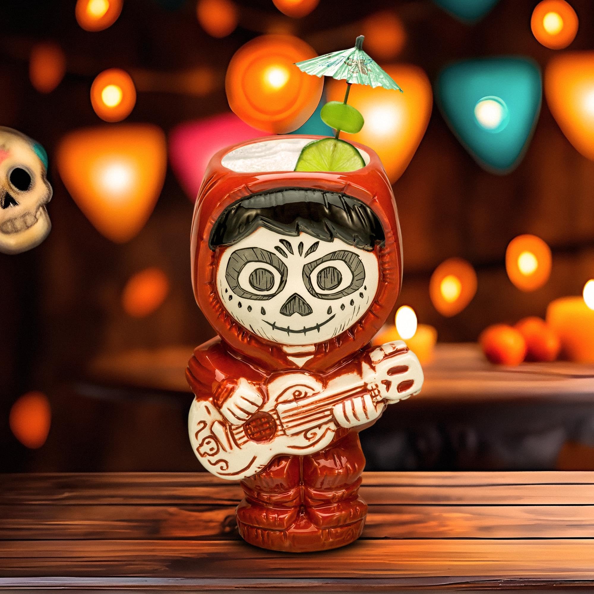 Amazon.com | Geeki Tikis Disney Pixar Coco Miguel Rivera Ceramic
